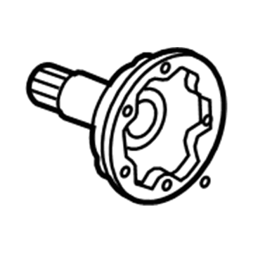 Cadillac CT6 Axle Shaft - 84371225
