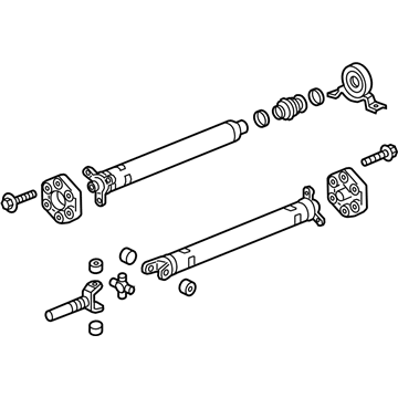 Cadillac Drive Shaft - 84055550