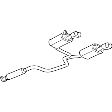 Pontiac Grand Prix Muffler - 25794074