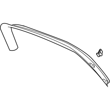 Chevy 15136322 Upper Molding