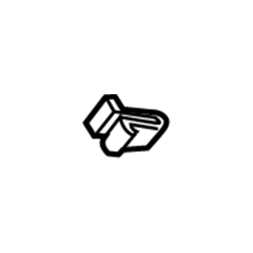Chevy 11588650 Lower Trim Panel Retainer