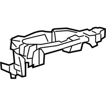 GM 23415020 Support, Front