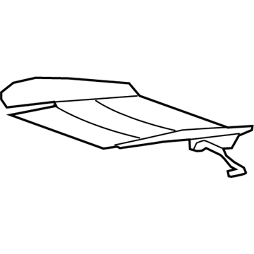 2020 Cadillac CT6 Seat Heater Pad - 13510207