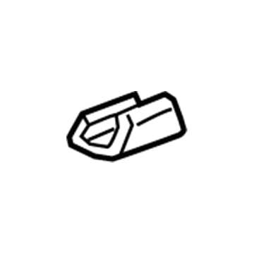 GM 23245997 Track End Cover, Jet Black