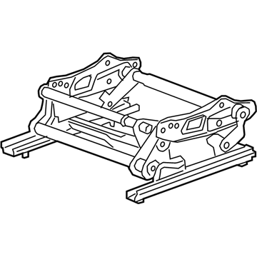 GM 84590175 Seat Track, Front