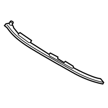 GM 96695218 Lower Deflector Spacer
