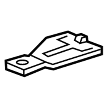 GM 95472632 Lower Bracket