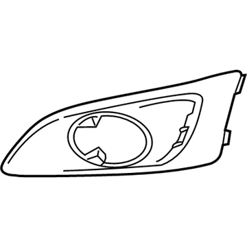 GM 95231070 Trim Cover