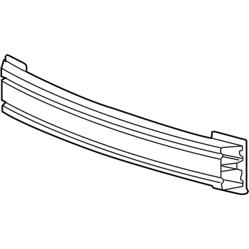GM 96878591 Upper Impact Bar