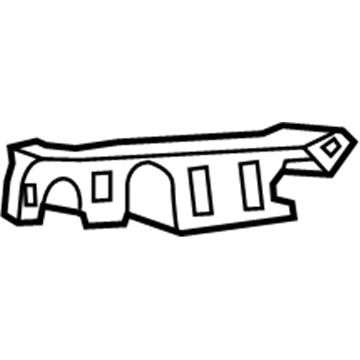 GM 42497965 Side Retainer, Front Passenger Side