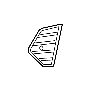 GM 84216073 Trim Bezel, Driver Side