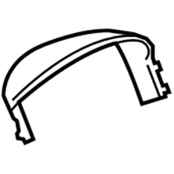 GM 25804699 Cluster Bezel