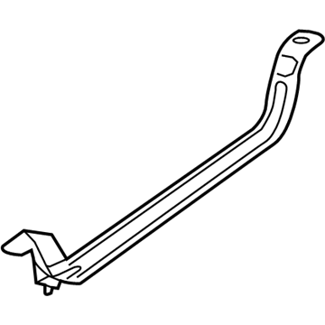 Buick Fuel Tank Strap - 13396616