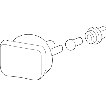 GM 15794332 Daytime Run Lamp, Driver Side