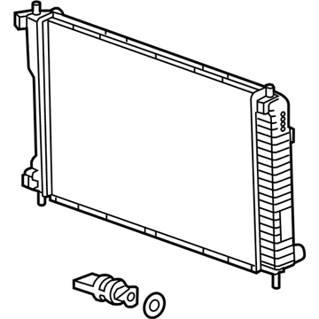 GMC Radiator - 25952759