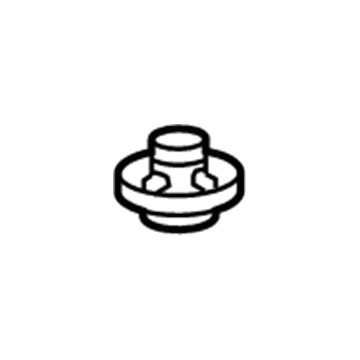 GM 15781371 Radiator Lower Insulator