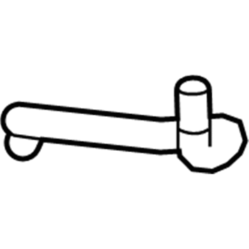 Chevy Equinox Coolant Pipe - 25952835