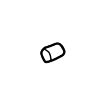 GM 12547541 Lock Cylinder, Rear