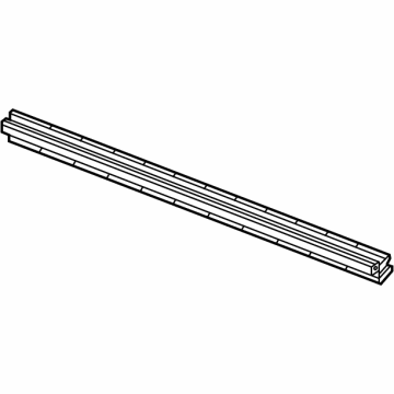 Chevy Colorado Door Seal - 84596169