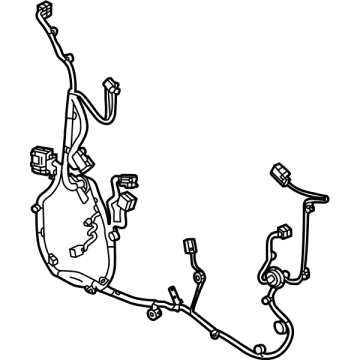 GM 87831555 Wire Harness, Front Passenger Side