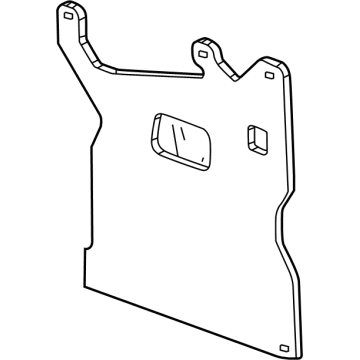 GM 84991900 Insulator, Passenger Side