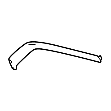 GM 84925320 Trim Molding, Passenger Side