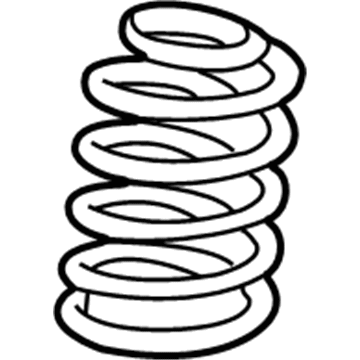 Oldsmobile Cutlass Coil Springs - 22132906