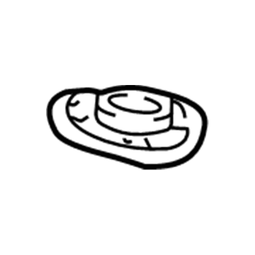 1999 Oldsmobile Cutlass Shock And Strut Mount - 22165911