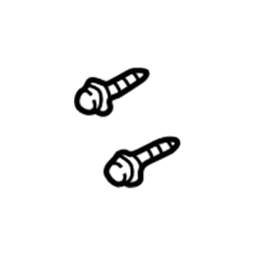 GM 22601319 Strut Bolt