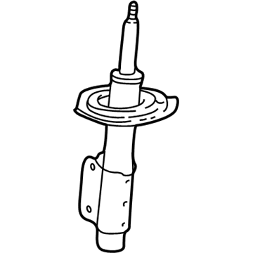 Chevy Classic Shock Absorber - 19179863