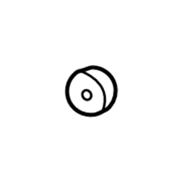 GM 22650696 Trailing Arm Washer, Rear