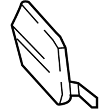 GM 84036282 Tow Eye Cap