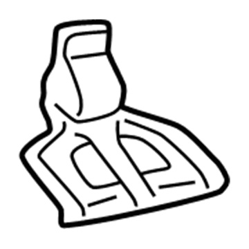 GM 10299843 Armrest Plate