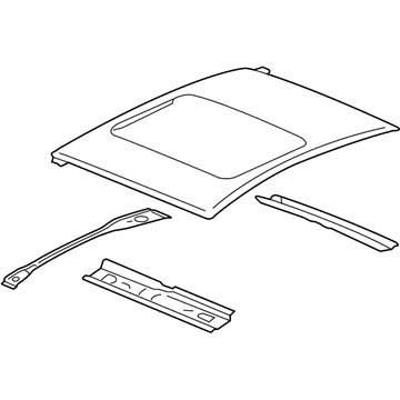 Buick 89024067 Roof Panel