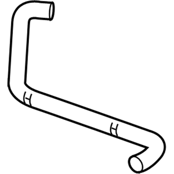 2008 Hummer H3 Radiator Hose - 22896363