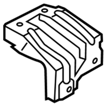 Pontiac 96983374 Battery Tray Support