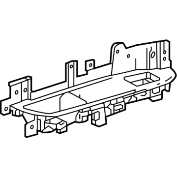 GM 84919752 Switch Panel, Passenger Side