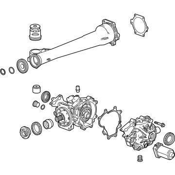 Chevy 42789511 Differential