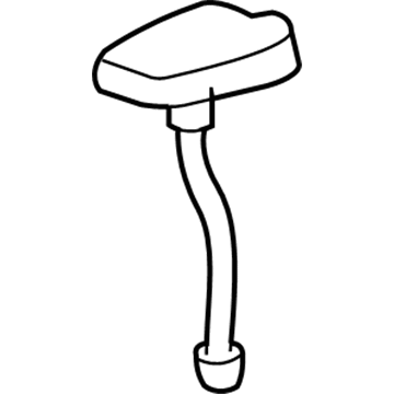 Pontiac Solstice Antenna - 25775256