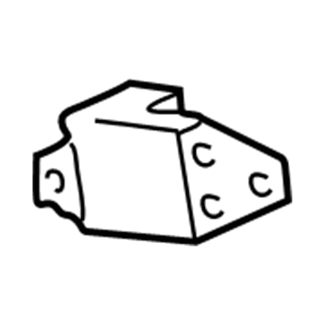 Chevy Camaro Motor And Transmission Mount - 10198330