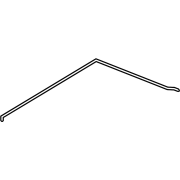 Pontiac 96649044 Control Rod
