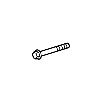 GM 3522364 Power Steering Pump Bolt, Driver Side