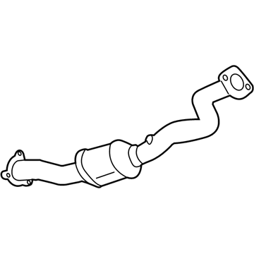 Chevy Colorado Catalytic Converter - 20909929