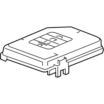 GM 86774908 Fuse Box Cover