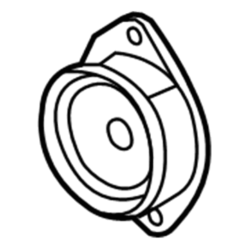 Saturn 96673600 Rear Driver Speaker