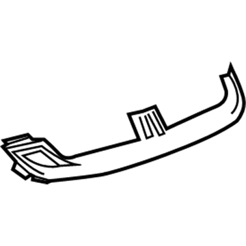GM 22934892 Finish Plate