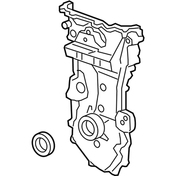 Chevy Equinox Timing Cover - 25203060