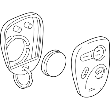 GM 10335582 Remote Control