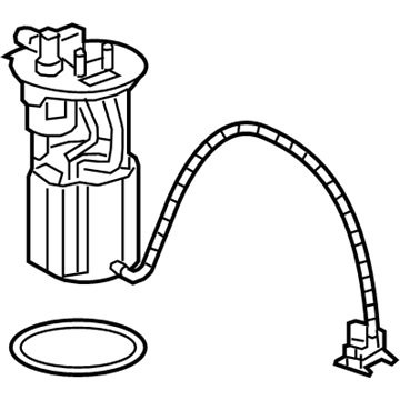Buick Fuel Tank Sending Unit - 13592484