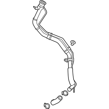 Buick Fuel Filler Hose - 42726817